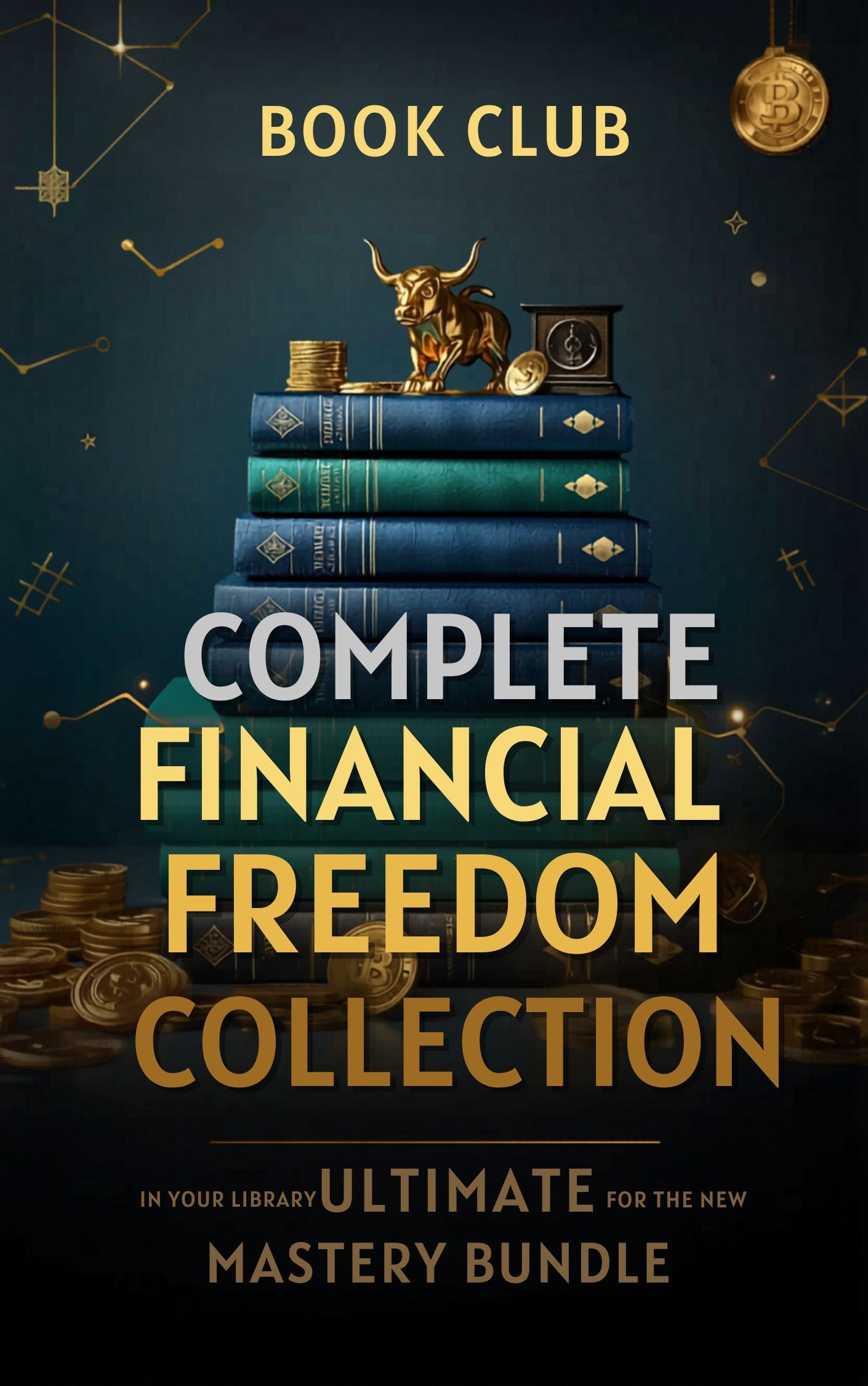WealthMind Complete Library — All 5 Ebooks Bundle