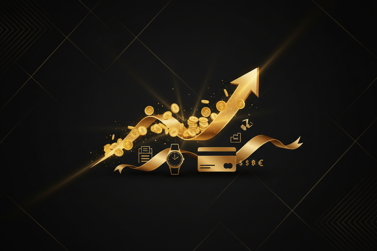 WealthMind Premium Hero Banner